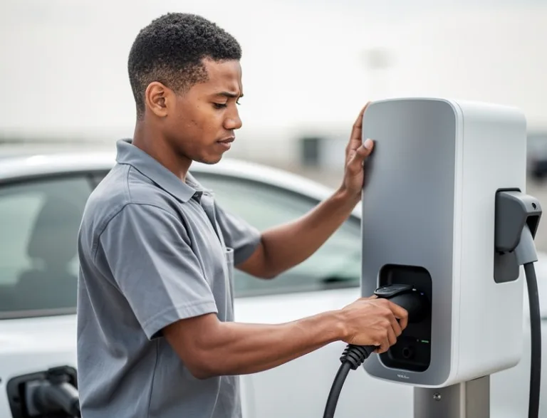 Ev Charger service in Bangor